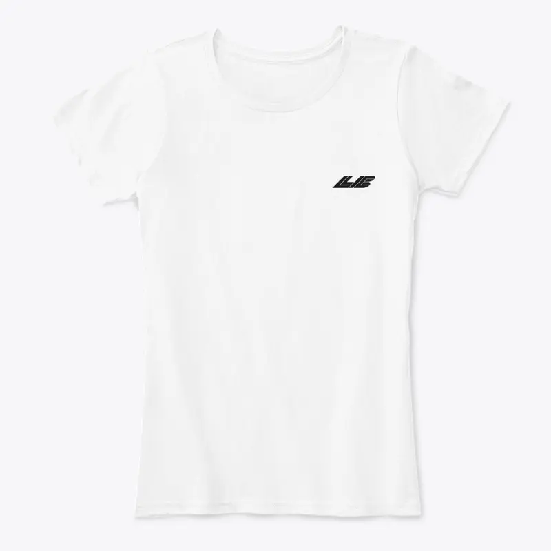 Late Braking White T-Shirt 