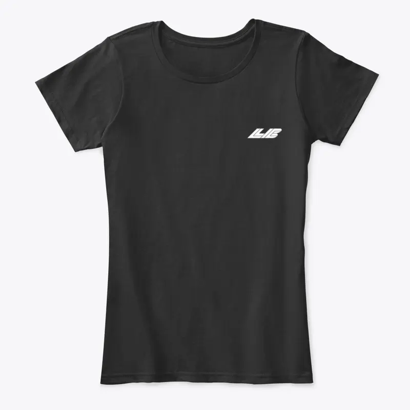 Late Braking Black T-Shirt 