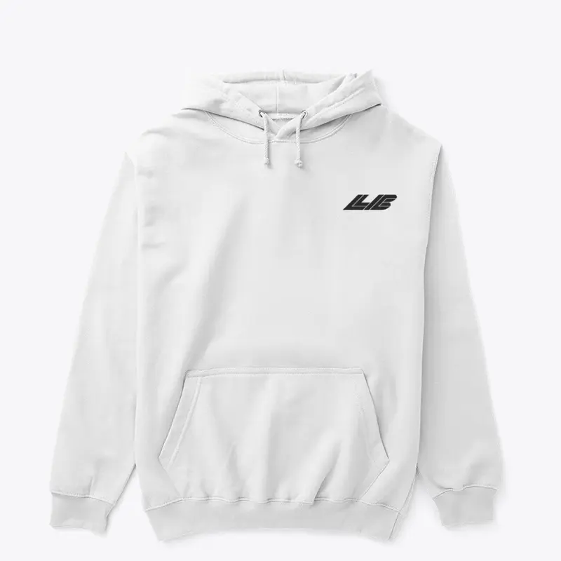 Late Braking Podcast White Hoodie