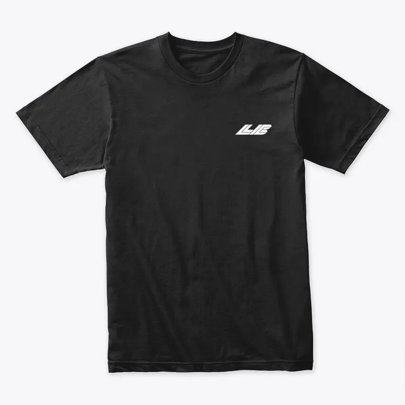 Late Braking Black T-Shirt 